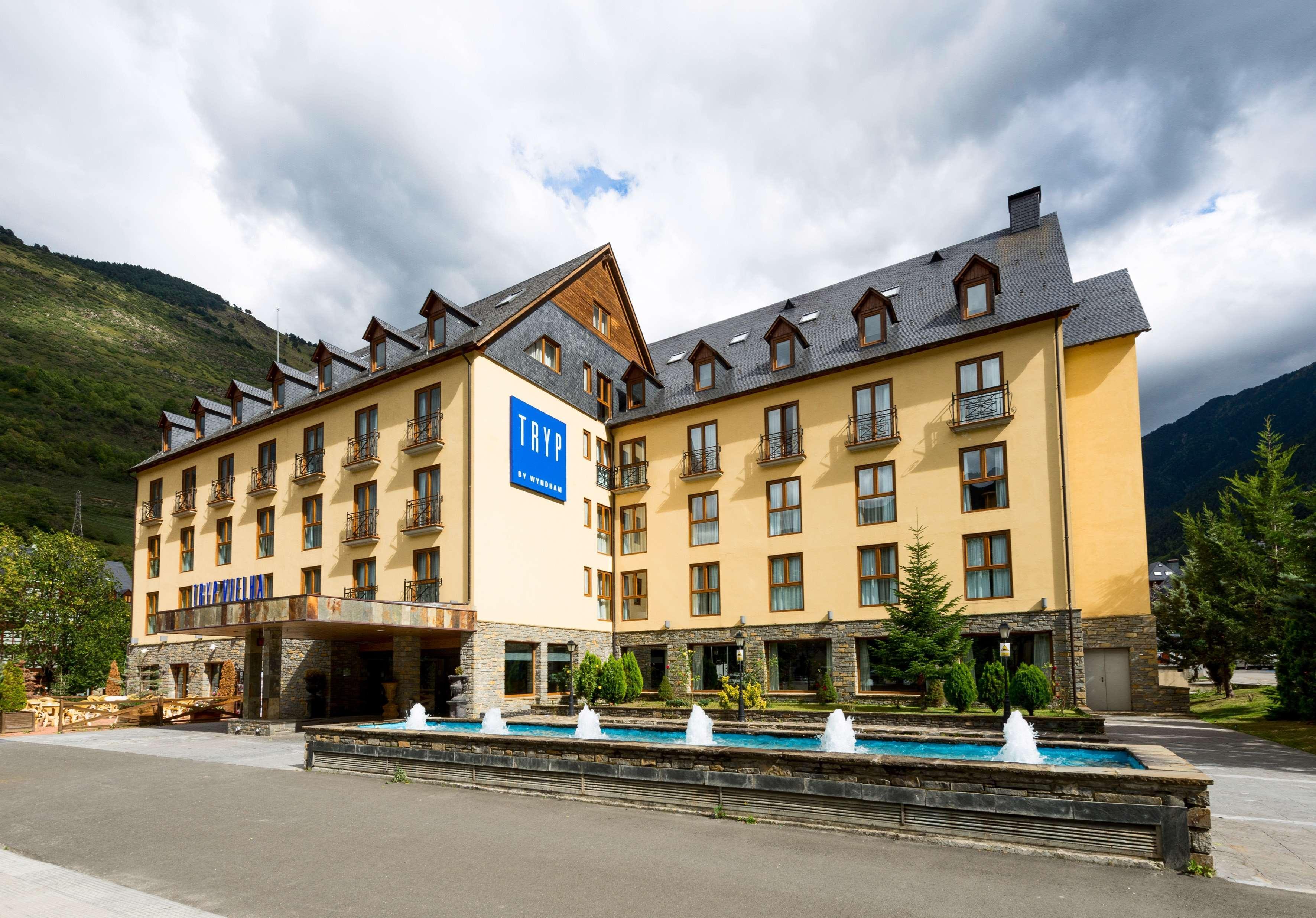 Hotel Vielha Val D'Aran, Affiliated By Melia Εξωτερικό φωτογραφία