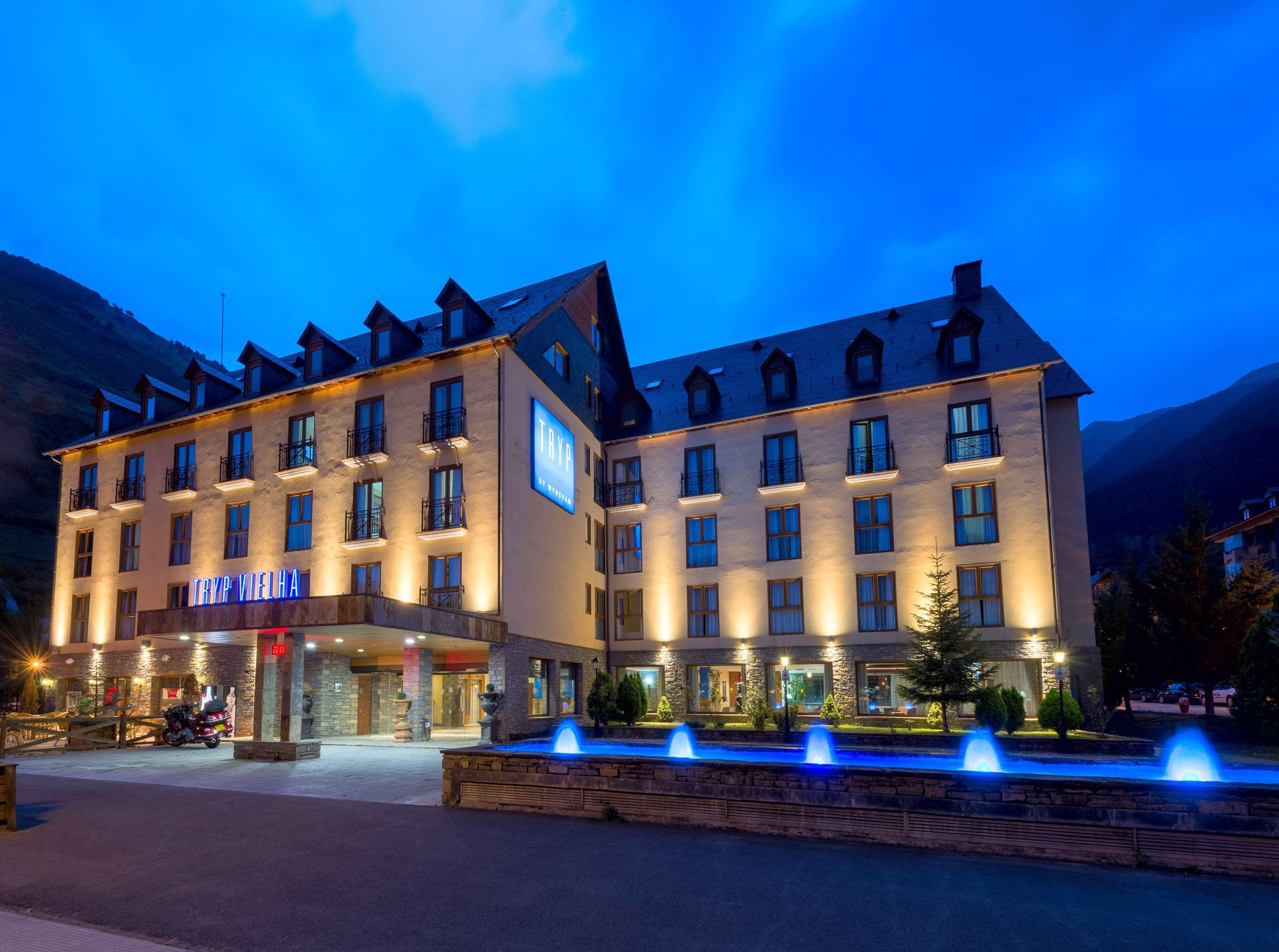 Hotel Vielha Val D'Aran, Affiliated By Melia Εξωτερικό φωτογραφία